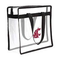WinCraft Washington State Cougars Clear Tote Bag