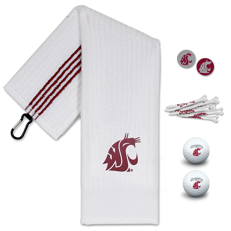WinCraft Washington State Cougars Golf Gift Set