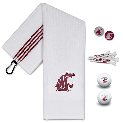 WinCraft Washington State Cougars Golf Gift Set