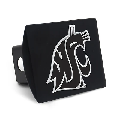 WinCraft Washington State Cougars Premium Metal Chrome Logo Hitch Cover