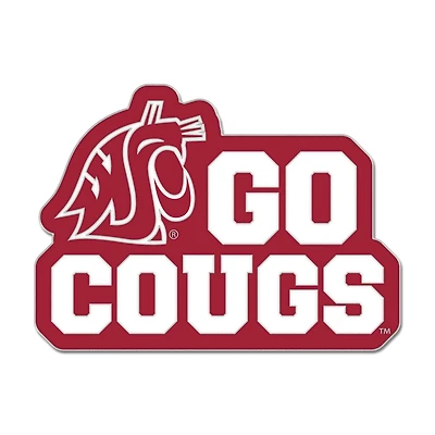 WinCraft  Washington State Cougars Slogan Collector Pin