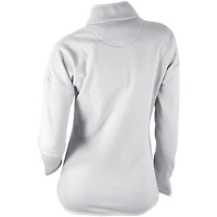 Women's Columbia  Gray Washington State Cougars Omni-Wick Go For It Half-Zip Pullover Top
