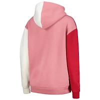 Sweat à capuche color block Gameday Couture pour femmes, cramoisi, Washington State Cougars Hall of Fame