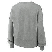Women's Nike Gray Washington State Cougars Phoenix Fleece Pullover Sweatshirt