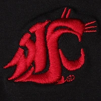 Women's ZooZatz Black Washington State Cougars Fleece Leggings