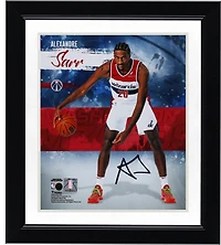 Alexandre Sarr Washington Wizards Autographed 8" x 10" Stylized Photograph