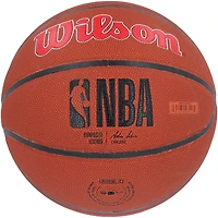 Alexandre Sarr Washington Wizards Autographed Wilson Team Logo Basketball