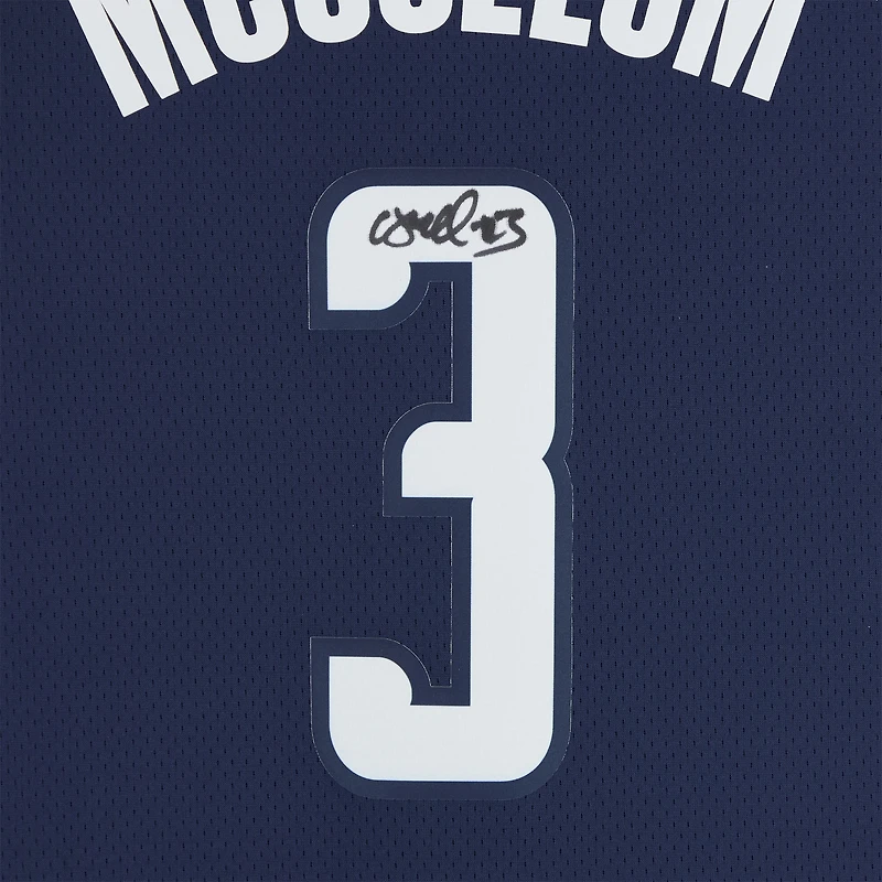 CJ McCollum Washington Wizards Autographed Nike Navy Statement Edition Swingman Jersey  