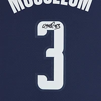 CJ McCollum Washington Wizards Autographed Nike Navy Statement Edition Swingman Jersey  