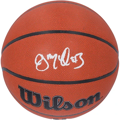 CJ McCollum Washington Wizards Autographed Wilson Authentic Series Indoor/Outdoor Basketball  