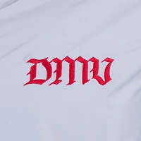 Men's JH Design  Light Blue Washington Wizards 2024/25 City Edition Full-Zip Nylon Bomber Jacket