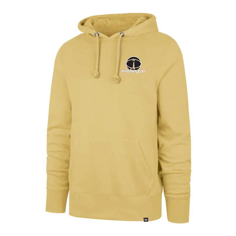 Sweat à capuche pour homme '47 Gold Washington Wizards 2025/26 City Edition Jab Step Headline