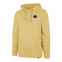 Sweat à capuche pour homme '47 Gold Washington Wizards 2025/26 City Edition Jab Step Headline