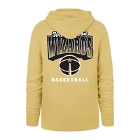 Sweat à capuche pour homme '47 Gold Washington Wizards 2025/26 City Edition Jab Step Headline