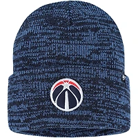 Men's '47 Navy Washington Wizards Brain Freeze Cuffed Knit Hat