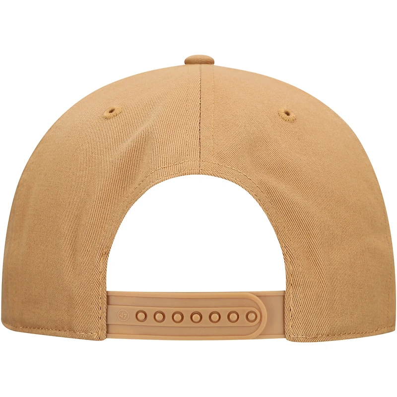 Men's '47 Tan Washington Wizards Barnes Hitch Adjustable Hat