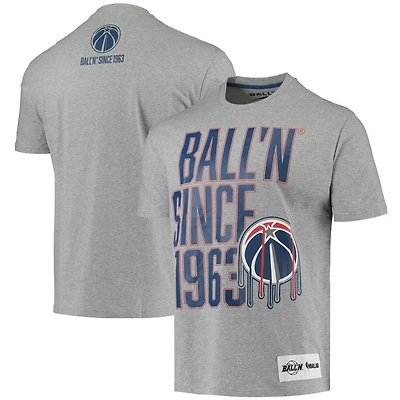 V118178 WIZRDS GRIS HOMME BALL'N SINCE SS TEE TEEMENSCR