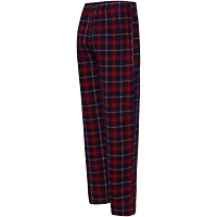 Ensemble de nuit t-shirt et pantalon pyjama College Concepts pour hommes, bleu marine/rouge, Washington Wizards Arctic