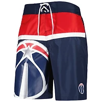 Men's G-III Sports by Carl Banks Navy Washington Wizards Sea Wind Swim Trunks