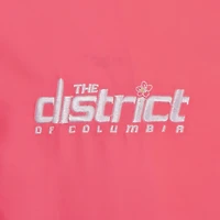 Men's JH Design Pink Washington Wizards 2022/23 City Edition Full-Zip Nylon Bomber Jacket