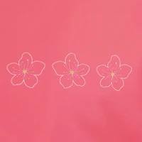 Men's JH Design Pink Washington Wizards 2022/23 City Edition Full-Zip Nylon Bomber Jacket