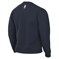 Sweat-shirt Jordan Brand bleu marine Washington Wizards Statement Edition pour homme