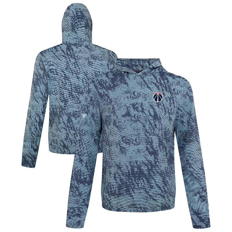 Men's Levelwear Blue Washington Wizards Platform Pullover Hoodie