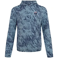 Men's Levelwear Blue Washington Wizards Platform Pullover Hoodie