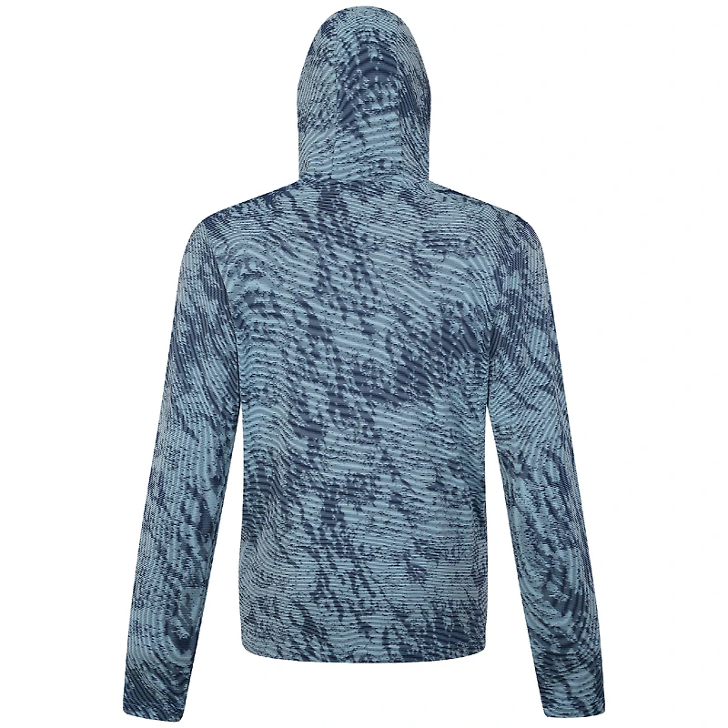 Men's Levelwear Blue Washington Wizards Platform Pullover Hoodie