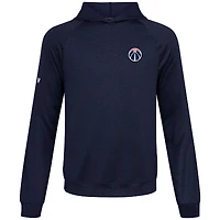 Sweat à capuche bleu marine Challenger des Washington Wizards pour homme