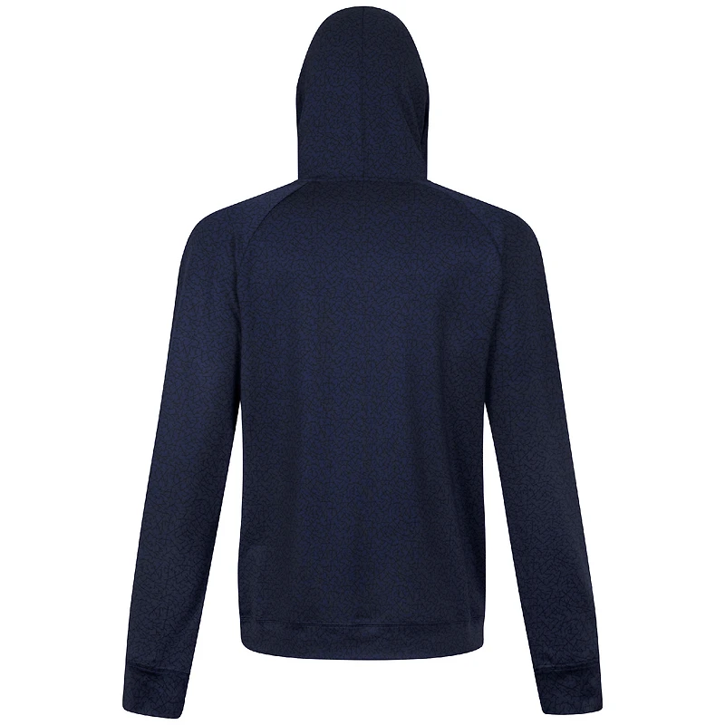 Sweat à capuche bleu marine Challenger des Washington Wizards pour homme