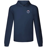 Men's Levelwear Navy Washington Wizards Dimension R Pullover Hoodie