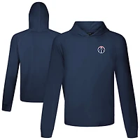 Sweat à capuche bleu marine Washington Wizards Dimension R pour homme