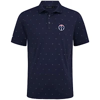 Polo Vision bleu marine pour homme des Washington Wizards de Levelwear