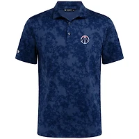 Polo Whisper bleu marine pour homme des Washington Wizards de Levelwear
