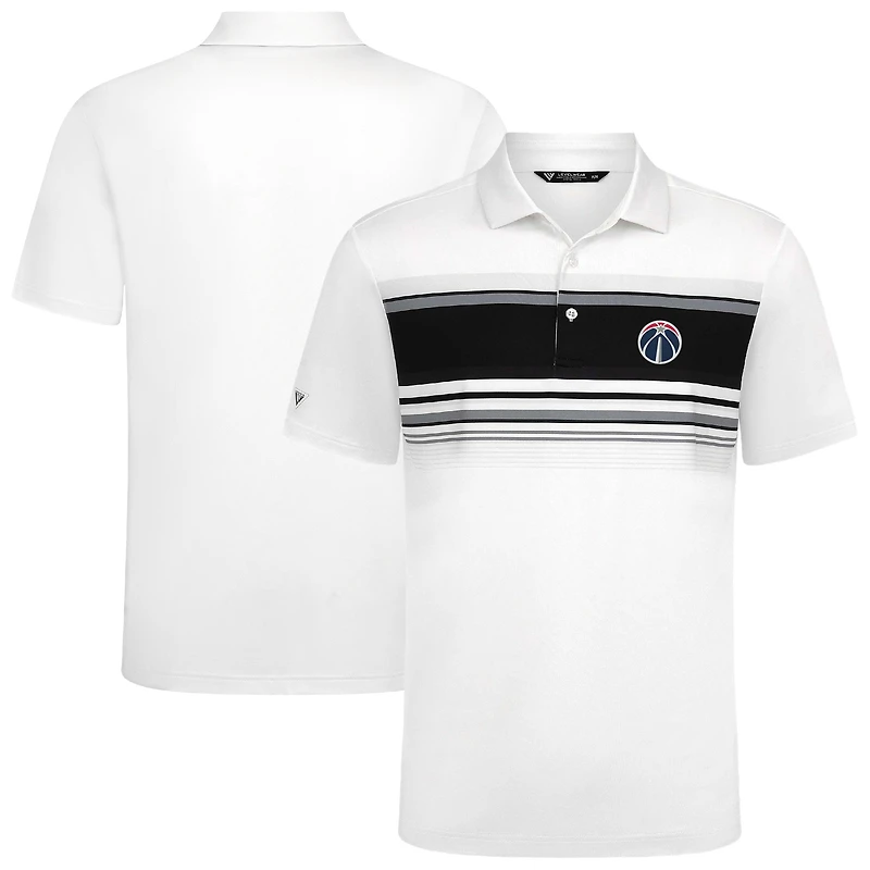 Polo blanc Onward des Washington Wizards pour homme Levelwear