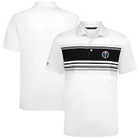Polo blanc Onward des Washington Wizards pour homme Levelwear