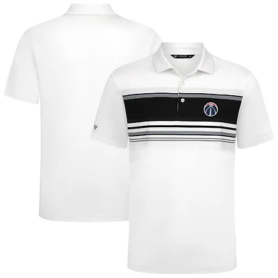 Men's Levelwear White Washington Wizards Onward Polo