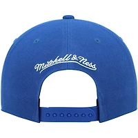 Men's Mitchell & Ness Blue Washington Wizards Hardwood Classics Snapback Hat