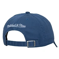 Men's Mitchell & Ness  Navy Washington Wizards Hardwood Classics 1904 Adjustable Hat