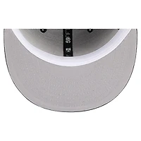 Men's New Era  Black Washington Wizards Core Logo 59FIFTY Fitted Hat