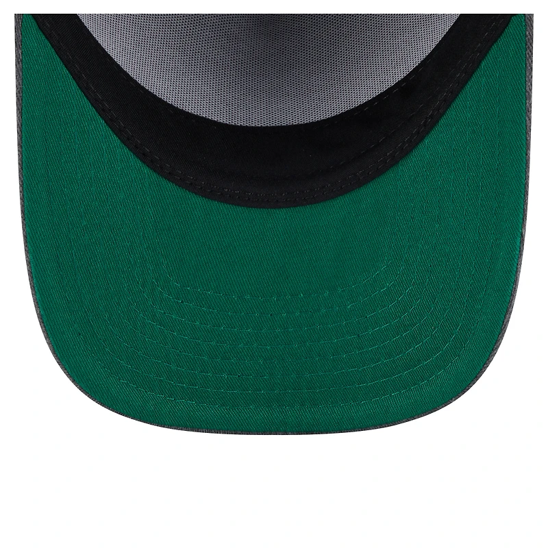 Casquette snapback pré-courbée 9FIFTY des Washington Wizards de New Era pour homme, couleur anthracite