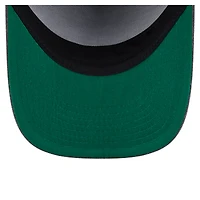 Casquette snapback pré-courbée 9FIFTY des Washington Wizards de New Era pour homme, couleur anthracite
