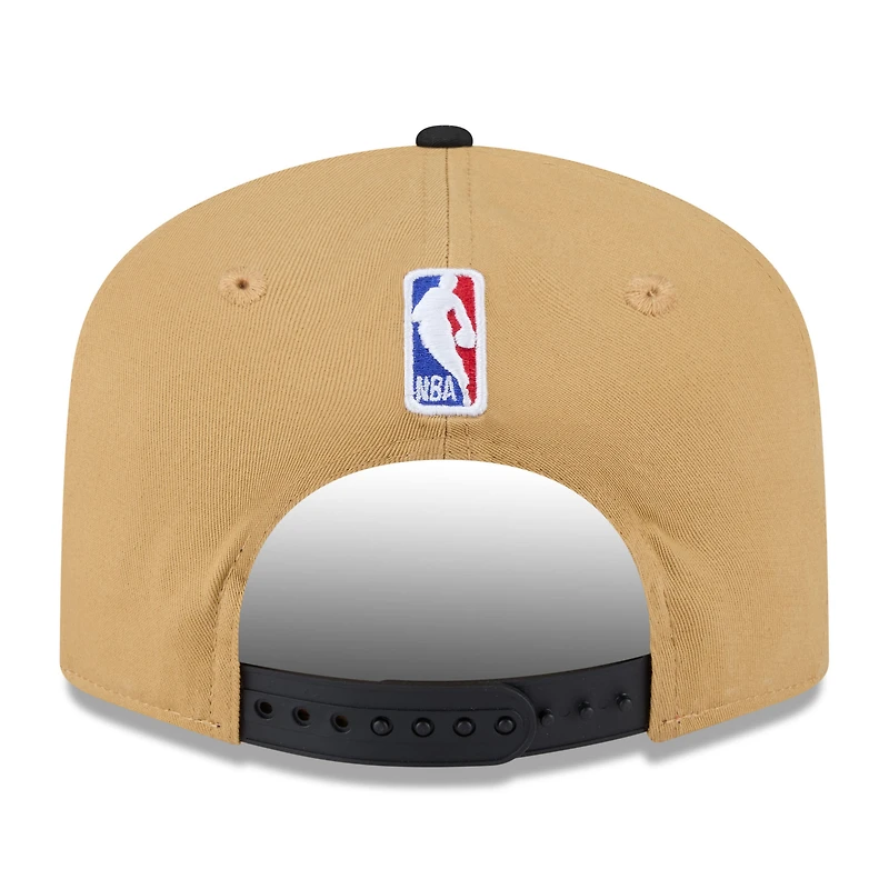 Men's New Era Gold/Black Washington Wizards 2025/26 City Edition 19TWENTY Adjustable Hat