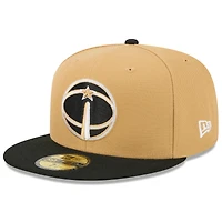 Men's New Era Gold/Black Washington Wizards 2025/26 City Edition 59FIFTY Fitted Hat