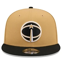 Casquette snapback New Era 9FIFTY City Edition 2025/26 Washington Wizards or/noir pour homme