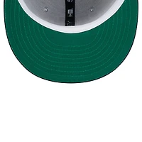 Men's New Era Gray/Navy Washington Wizards Tip-Off Two-Tone 59FIFTY Fitted Hat