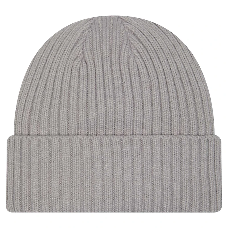 Men's New Era Gray Washington Wizards Color Pack Cuffed Knit Hat
