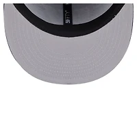 Casquette ajustée New Era 59FIFTY bleu marine des Washington Wizards