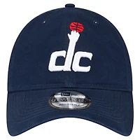 Casquette réglable bleu marine Washington Wizards Team 2.0 9TWENTY New Era pour homme